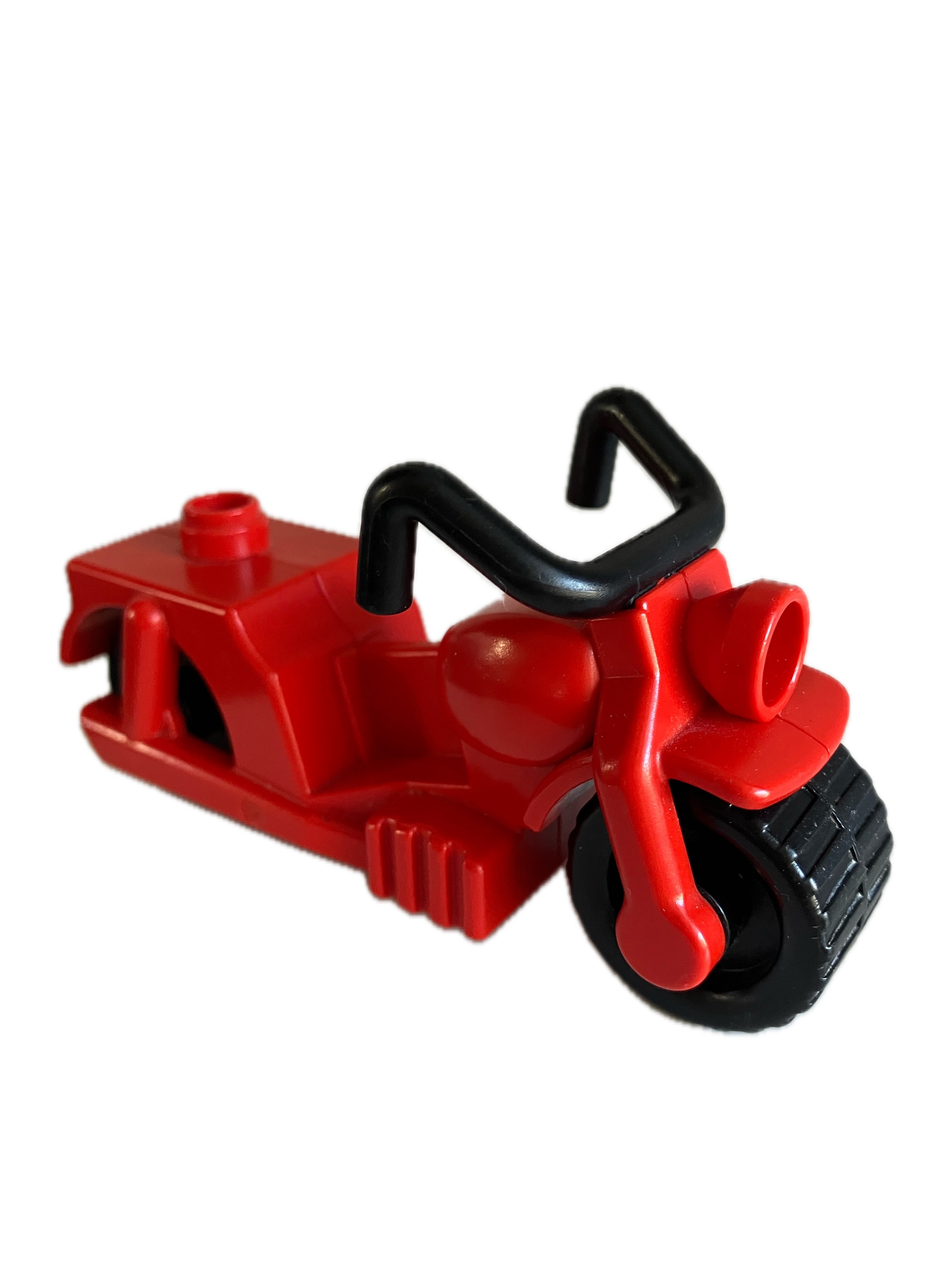 Lego® Duplo® motorka červená